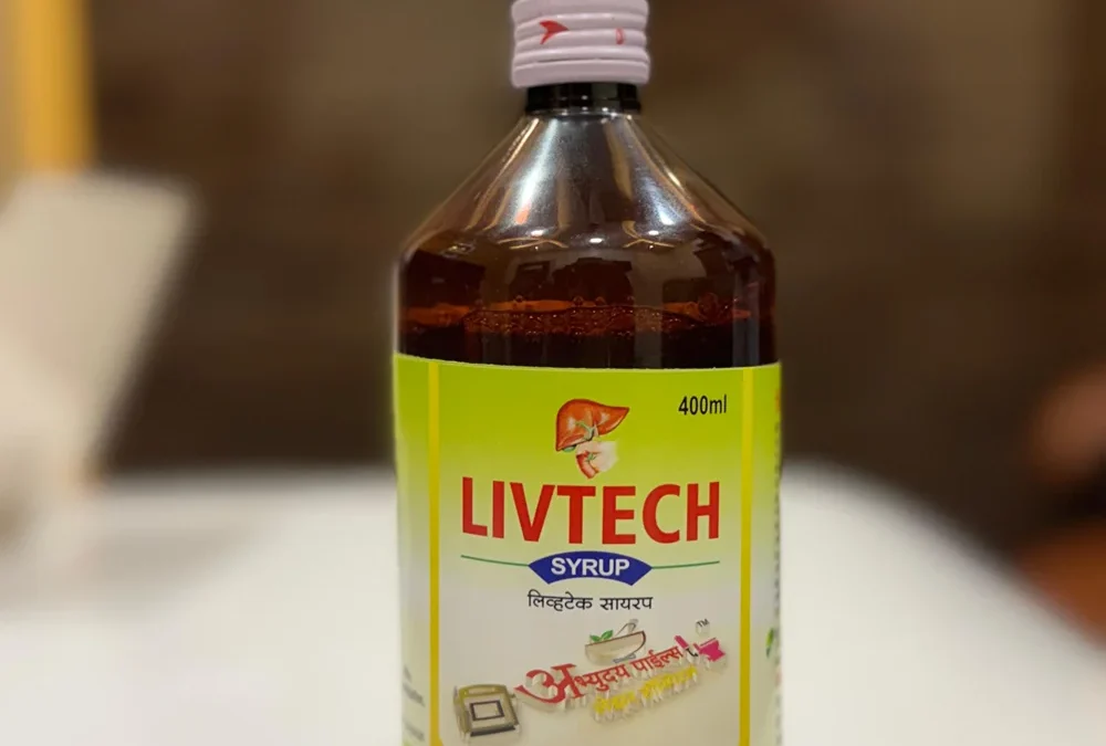 LIVTECH Syrup (Ayurvedic Liver Tonic)