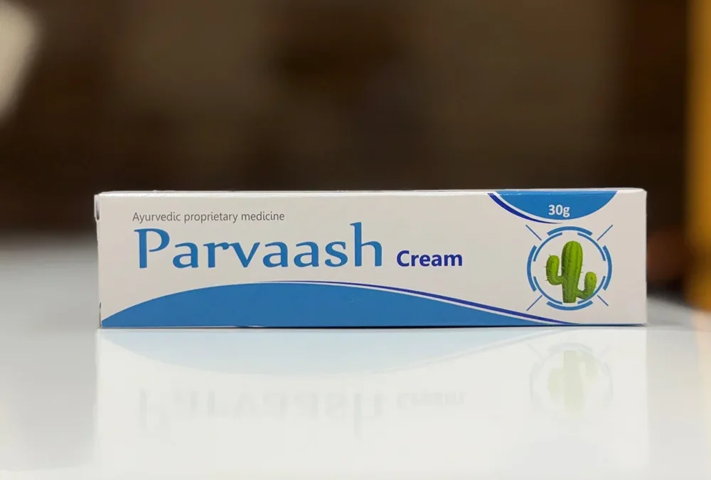 Parvaash Cream (Ayurvedic Topical Cream for Anorectal Care)