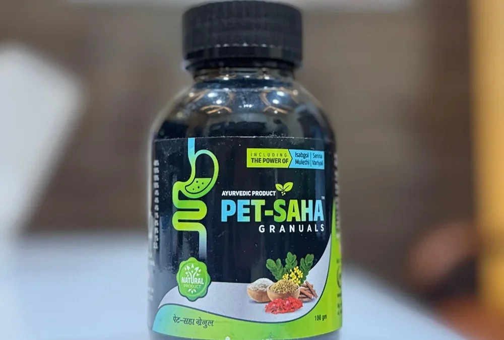 PET-SAHA Granules (Ayurvedic Digestive Powder)