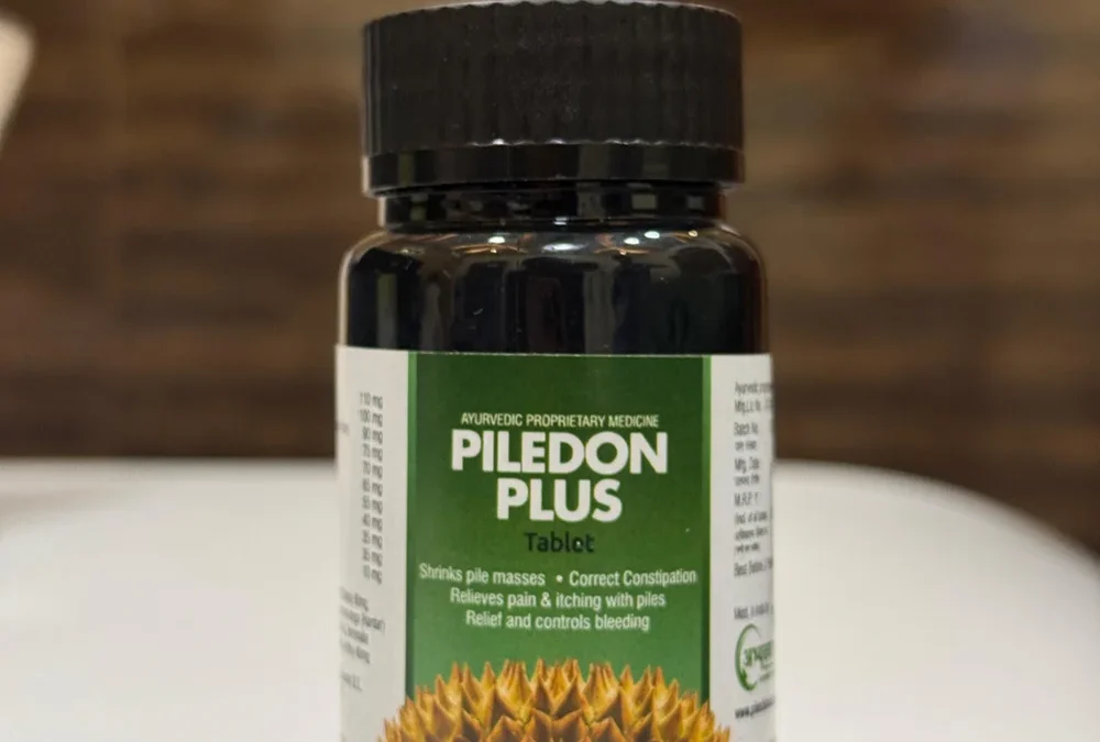 PILEDON PLUS Tablets (Ayurvedic Medicine for Piles)